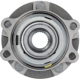 Purchase Top-Quality Front Hub Assembly by CENTRIC PARTS - 401.42006 pa3