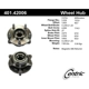 Purchase Top-Quality Front Hub Assembly by CENTRIC PARTS - 401.42006 pa5