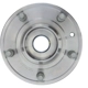 Purchase Top-Quality Front Hub Assembly by CENTRIC PARTS - 401.61001 pa1