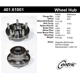 Purchase Top-Quality Front Hub Assembly by CENTRIC PARTS - 401.61001 pa2