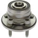 Purchase Top-Quality Front Hub Assembly by CENTRIC PARTS - 401.61001 pa3