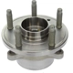 Purchase Top-Quality Front Hub Assembly by CENTRIC PARTS - 401.61001 pa6
