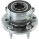 Purchase Top-Quality Front Hub Assembly by CENTRIC PARTS - 401.61001E pa2