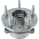 Purchase Top-Quality Front Hub Assembly by CENTRIC PARTS - 401.61001E pa3