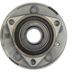 Purchase Top-Quality Front Hub Assembly by CENTRIC PARTS - 401.62000 pa1