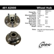 Purchase Top-Quality Front Hub Assembly by CENTRIC PARTS - 401.62000 pa4