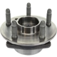 Purchase Top-Quality Front Hub Assembly by CENTRIC PARTS - 401.62000 pa5