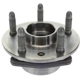 Purchase Top-Quality Front Hub Assembly by CENTRIC PARTS - 401.62000 pa6