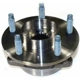 Purchase Top-Quality Front Hub Assembly by CENTRIC PARTS - 401.62005 pa2