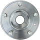 Purchase Top-Quality Front Hub Assembly by CENTRIC PARTS - 401.62005E pa1