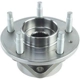 Purchase Top-Quality Front Hub Assembly by CENTRIC PARTS - 401.62005E pa14