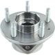 Purchase Top-Quality Front Hub Assembly by CENTRIC PARTS - 401.62005E pa2