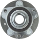 Purchase Top-Quality Front Hub Assembly by CENTRIC PARTS - 401.62005E pa5