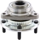 Purchase Top-Quality Front Hub Assembly by CENTRIC PARTS - 401.66000E pa2