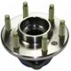 Purchase Top-Quality Front Hub Assembly by CENTRIC PARTS - 402.62000E pa1