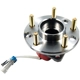 Purchase Top-Quality Front Hub Assembly by CENTRIC PARTS - 402.62001E pa1