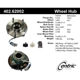 Purchase Top-Quality Front Hub Assembly by CENTRIC PARTS - 402.62002 pa1