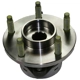 Purchase Top-Quality Front Hub Assembly by CENTRIC PARTS - 402.62011E pa1