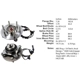 Purchase Top-Quality Front Hub Assembly by CENTRIC PARTS - 402.65005E pa3