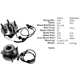 Purchase Top-Quality Front Hub Assembly by CENTRIC PARTS - 402.65010E pa3