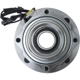 Purchase Top-Quality Front Hub Assembly by CENTRIC PARTS - 402.65019E pa5