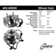Purchase Top-Quality Front Hub Assembly by CENTRIC PARTS - 402.66000 pa5