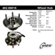 Purchase Top-Quality Front Hub Assembly by CENTRIC PARTS - 402.66016 pa1