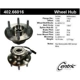 Purchase Top-Quality Front Hub Assembly by CENTRIC PARTS - 402.66016 pa2