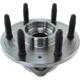 Purchase Top-Quality Front Hub Assembly by CENTRIC PARTS - 402.66016E pa2