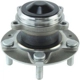 Purchase Top-Quality Front Hub Assembly by CENTRIC PARTS - 405.45007E pa1