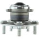 Purchase Top-Quality Front Hub Assembly by CENTRIC PARTS - 405.45007E pa4