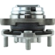 Purchase Top-Quality Front Hub Assembly by CENTRIC PARTS - 406.42010E pa5