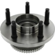 Purchase Top-Quality Front Hub Assembly by CENTRIC PARTS - 406.61002E pa1