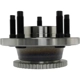 Purchase Top-Quality Front Hub Assembly by CENTRIC PARTS - 406.61002E pa4