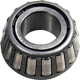 Purchase Top-Quality CENTRIC PARTS - 407.66005E - C-Tek Front Passenger Side Standard Non-Driven Wheel Bearing and Hub Assembly pa1