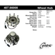 Purchase Top-Quality Front Hub Assembly by CENTRIC PARTS - 407.66008 pa1