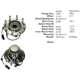 Purchase Top-Quality Front Hub Assembly by CENTRIC PARTS - 407.66008 pa2