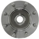 Purchase Top-Quality Front Hub Assembly by CENTRIC PARTS - 407.66008E pa6