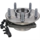 Purchase Top-Quality DANA SPICER - 10021363 - Wheel Hub Assembly pa4