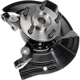 Purchase Top-Quality DORMAN - 698-460 - Front Right Loaded Knuckle pa4