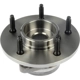 Purchase Top-Quality DORMAN  - 951-062  - Front Wheel Hub And Bearing Assembly pa3