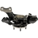 Purchase Top-Quality DORMAN (OE SOLUTIONS) - 686-259 - Front Left Loaded Knuckle pa1