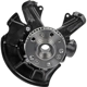 Purchase Top-Quality DORMAN (OE SOLUTIONS) - 698-375 - Left Loaded Steering Knuckle pa4