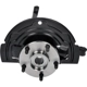 Purchase Top-Quality Front Hub Assembly by DORMAN (OE SOLUTIONS) - 698378 pa4