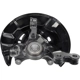 Purchase Top-Quality DORMAN (OE SOLUTIONS) - 698-381 - Left Loaded Steering Knuckle pa4