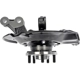 Purchase Top-Quality DORMAN (OE SOLUTIONS) - 698-381 - Left Loaded Steering Knuckle pa6