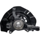 Purchase Top-Quality DORMAN (OE SOLUTIONS) - 698-393 - Left Loaded Steering Knuckle pa4