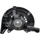 Purchase Top-Quality DORMAN (OE SOLUTIONS) - 698-399 - Left Loaded Steering Knuckle pa6