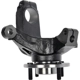 Purchase Top-Quality DORMAN (OE SOLUTIONS) - 698-407 - Left Loaded Steering Knuckle pa4