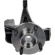 Purchase Top-Quality DORMAN (OE SOLUTIONS) - 698-407 - Left Loaded Steering Knuckle pa6